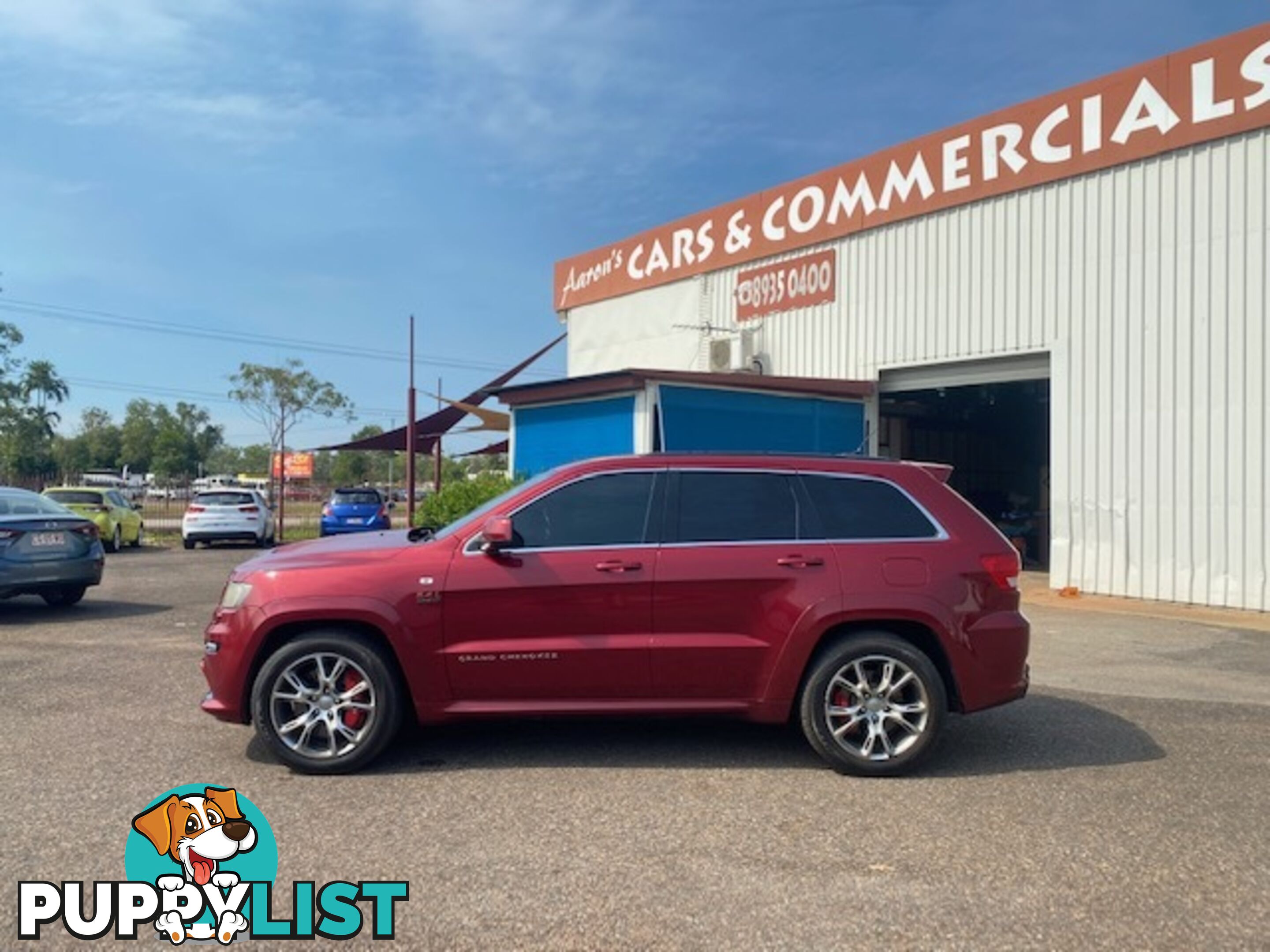 2012 Jeep Grand Cherokee SRT-8 6.4 Hemi Wagon Automatic