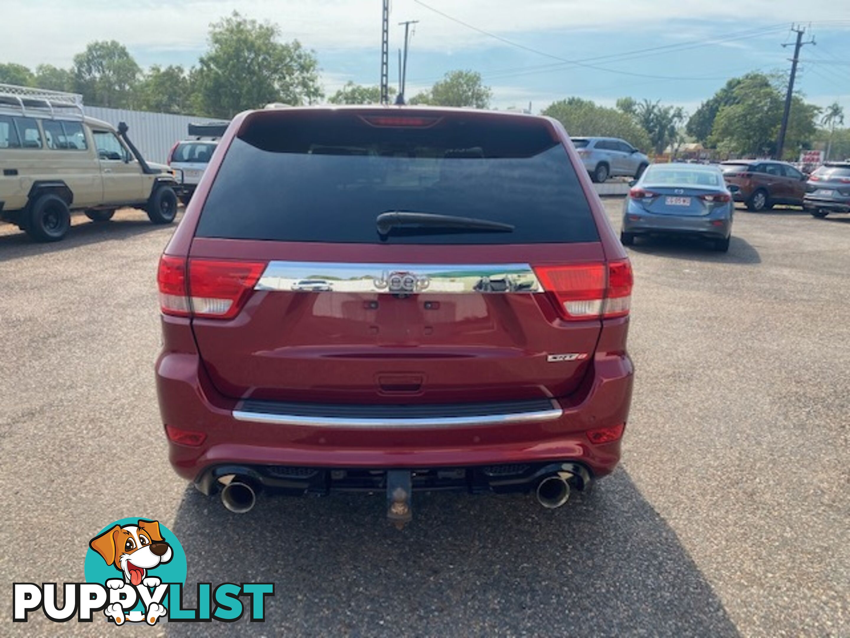 2012 Jeep Grand Cherokee SRT-8 6.4 Hemi Wagon Automatic