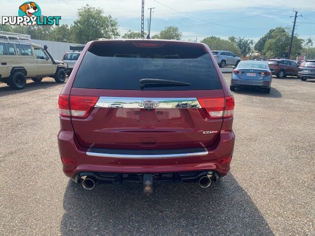 2012 Jeep Grand Cherokee SRT-8 6.4 Hemi Wagon Automatic