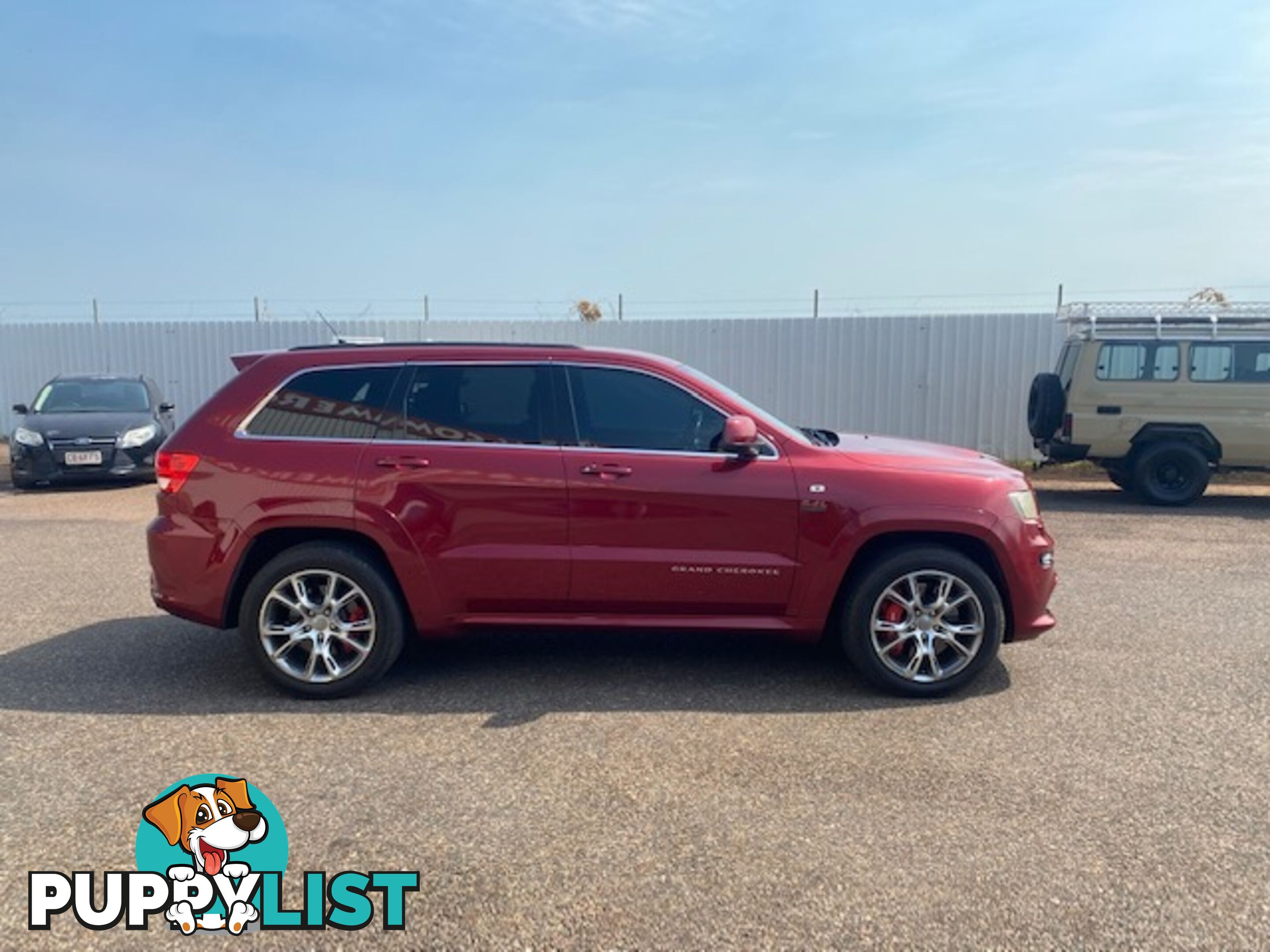 2012 Jeep Grand Cherokee SRT-8 6.4 Hemi Wagon Automatic
