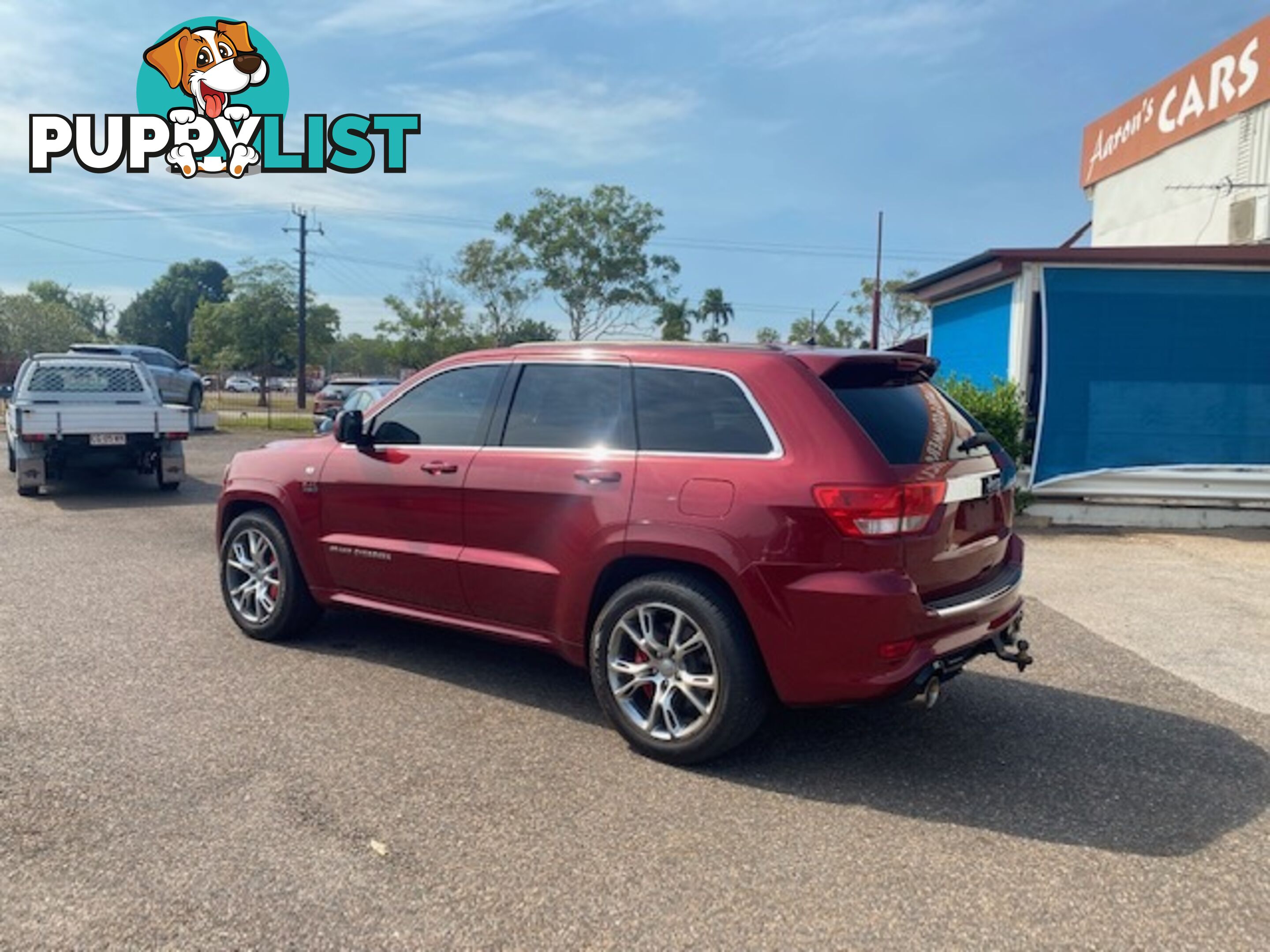 2012 Jeep Grand Cherokee SRT-8 6.4 Hemi Wagon Automatic