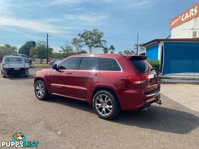 2012 Jeep Grand Cherokee SRT-8 6.4 Hemi Wagon Automatic