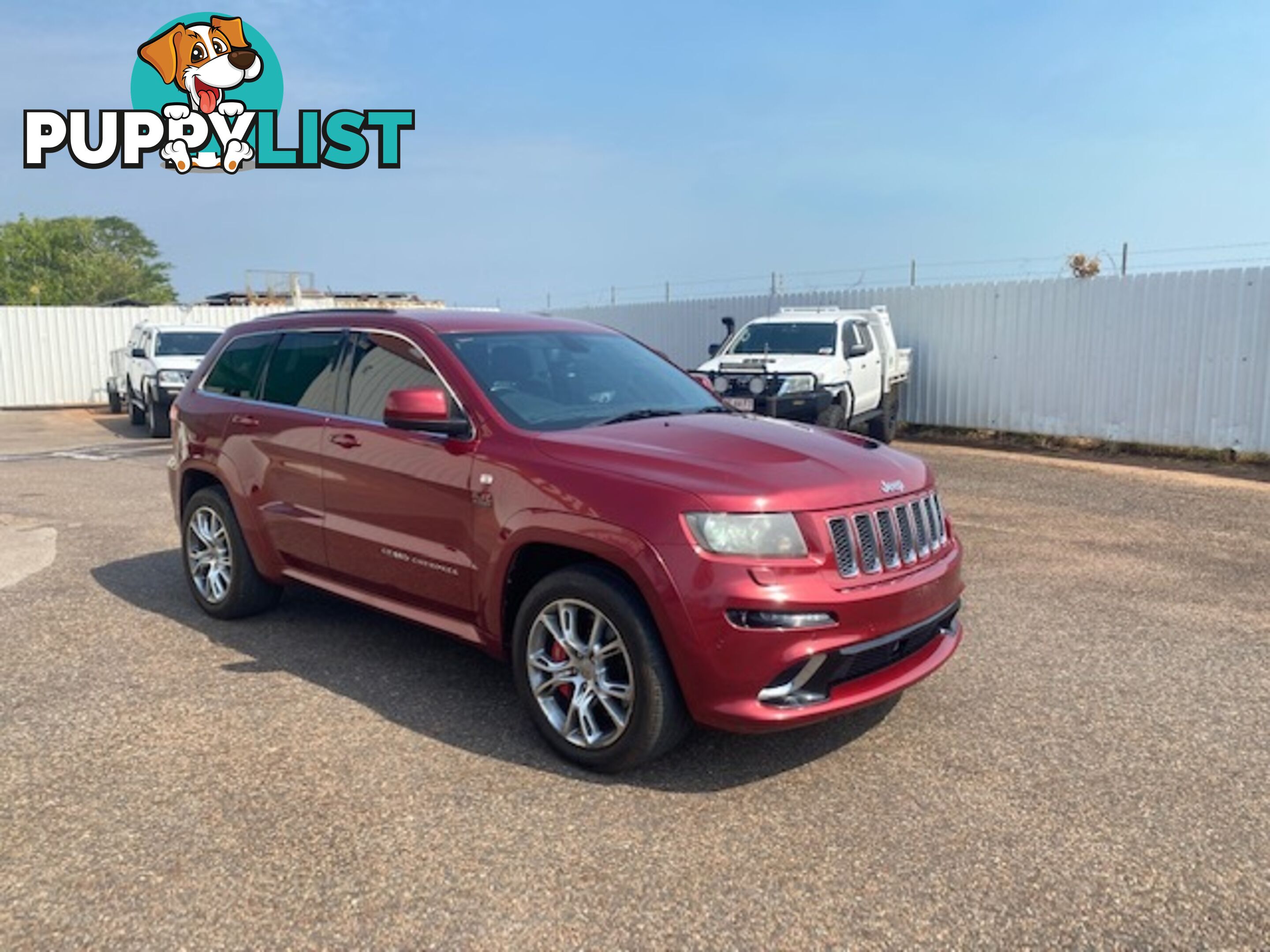 2012 Jeep Grand Cherokee SRT-8 6.4 Hemi Wagon Automatic