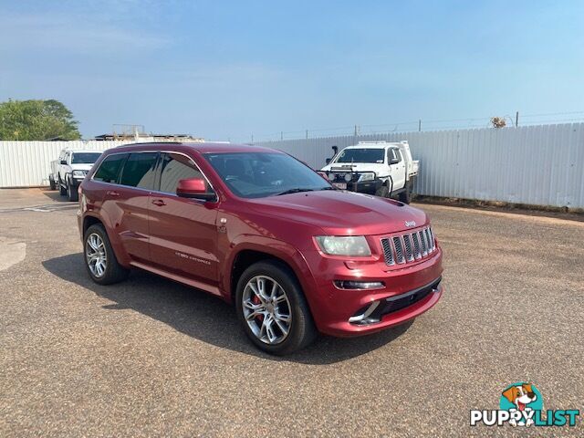 2012 Jeep Grand Cherokee SRT-8 6.4 Hemi Wagon Automatic