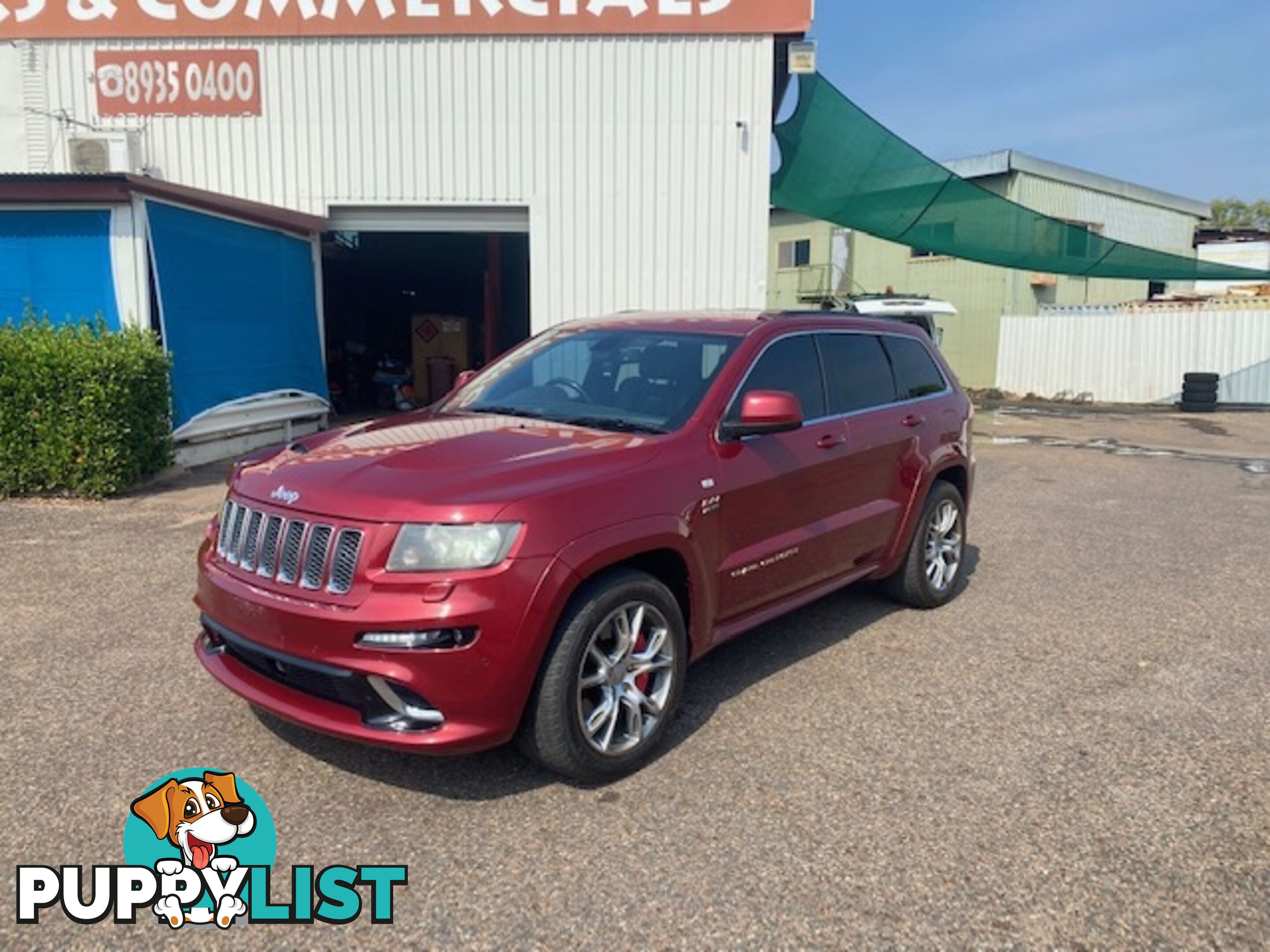 2012 Jeep Grand Cherokee SRT-8 6.4 Hemi Wagon Automatic