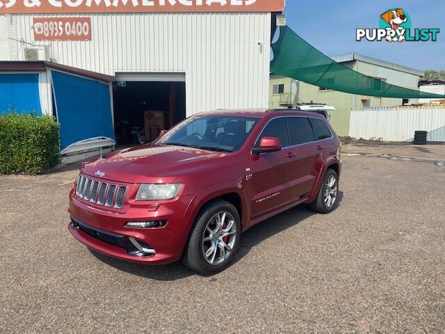 2012 Jeep Grand Cherokee SRT-8 6.4 Hemi Wagon Automatic