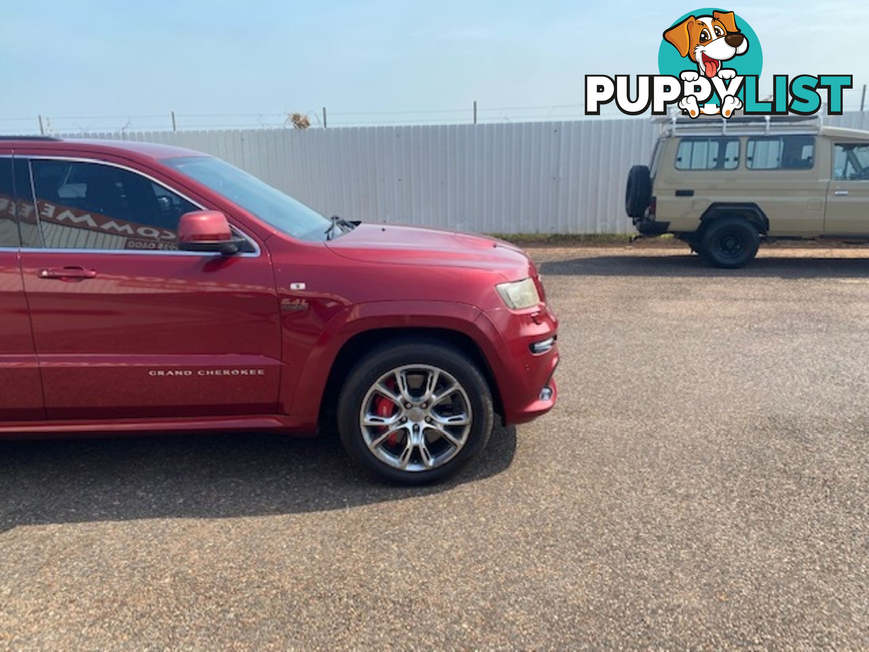 2012 Jeep Grand Cherokee SRT-8 6.4 Hemi Wagon Automatic