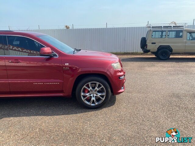2012 Jeep Grand Cherokee SRT-8 6.4 Hemi Wagon Automatic