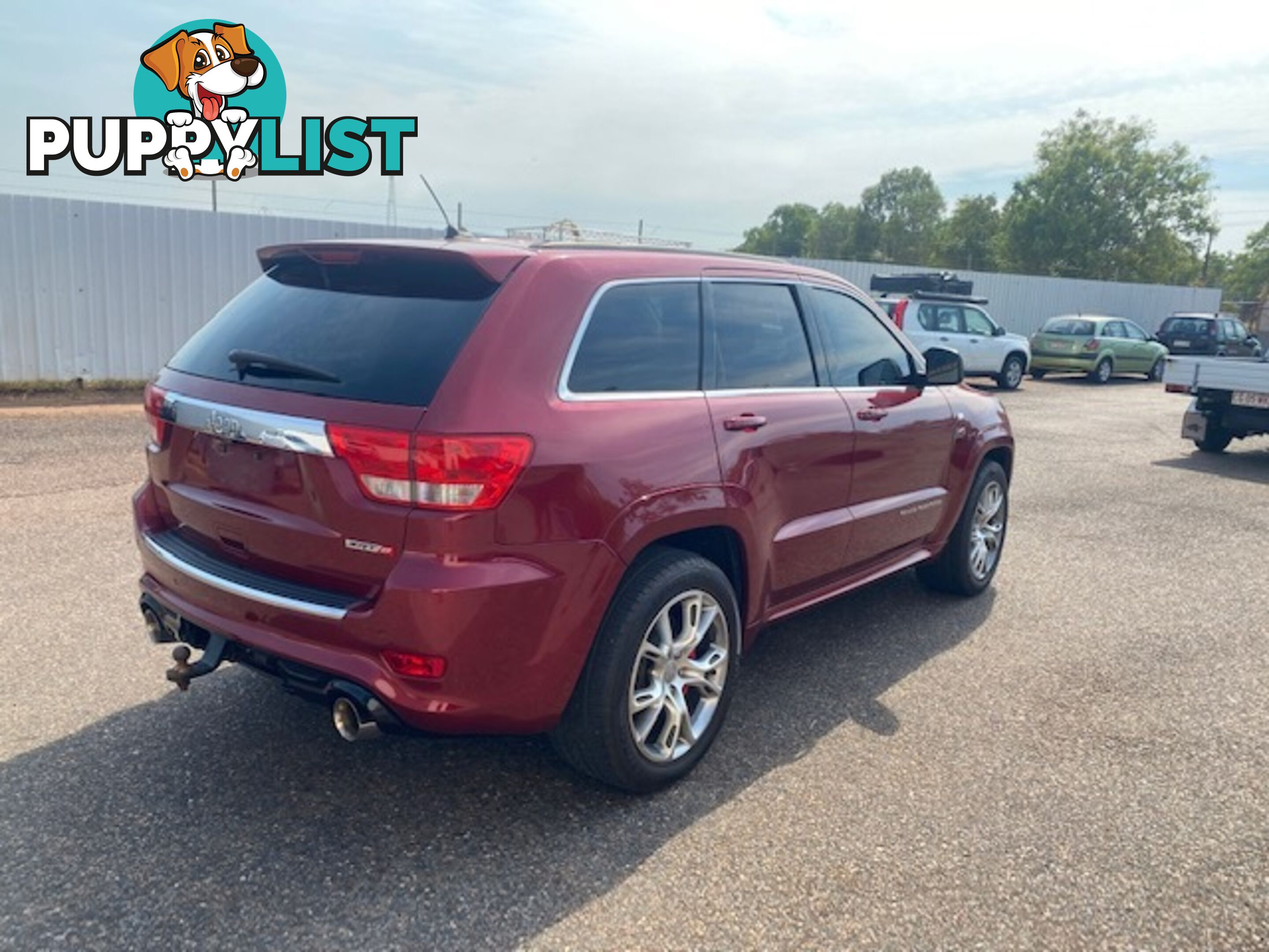2012 Jeep Grand Cherokee SRT-8 6.4 Hemi Wagon Automatic