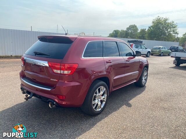 2012 Jeep Grand Cherokee SRT-8 6.4 Hemi Wagon Automatic