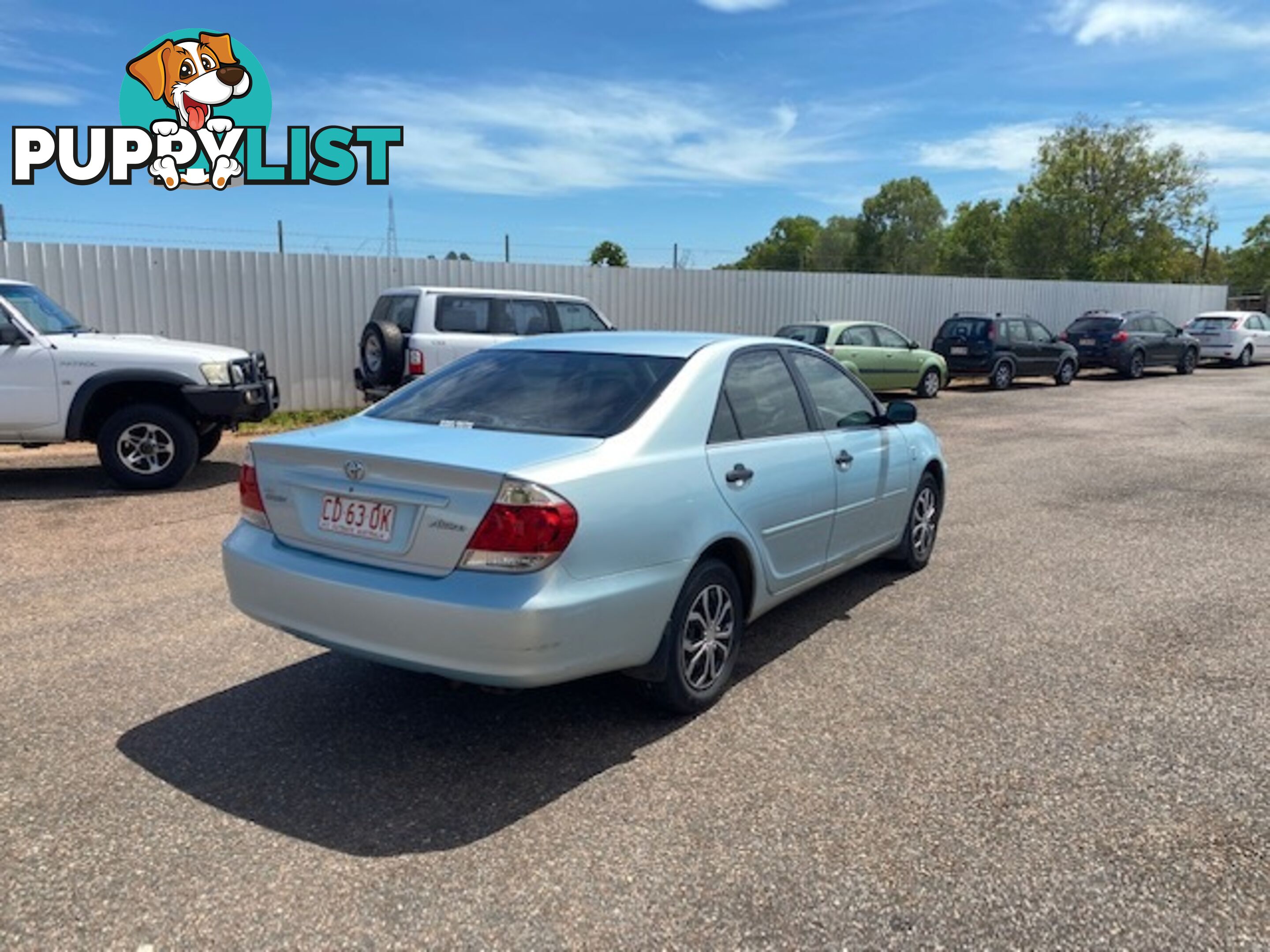 2004 Toyota Camry Sedan Automatic