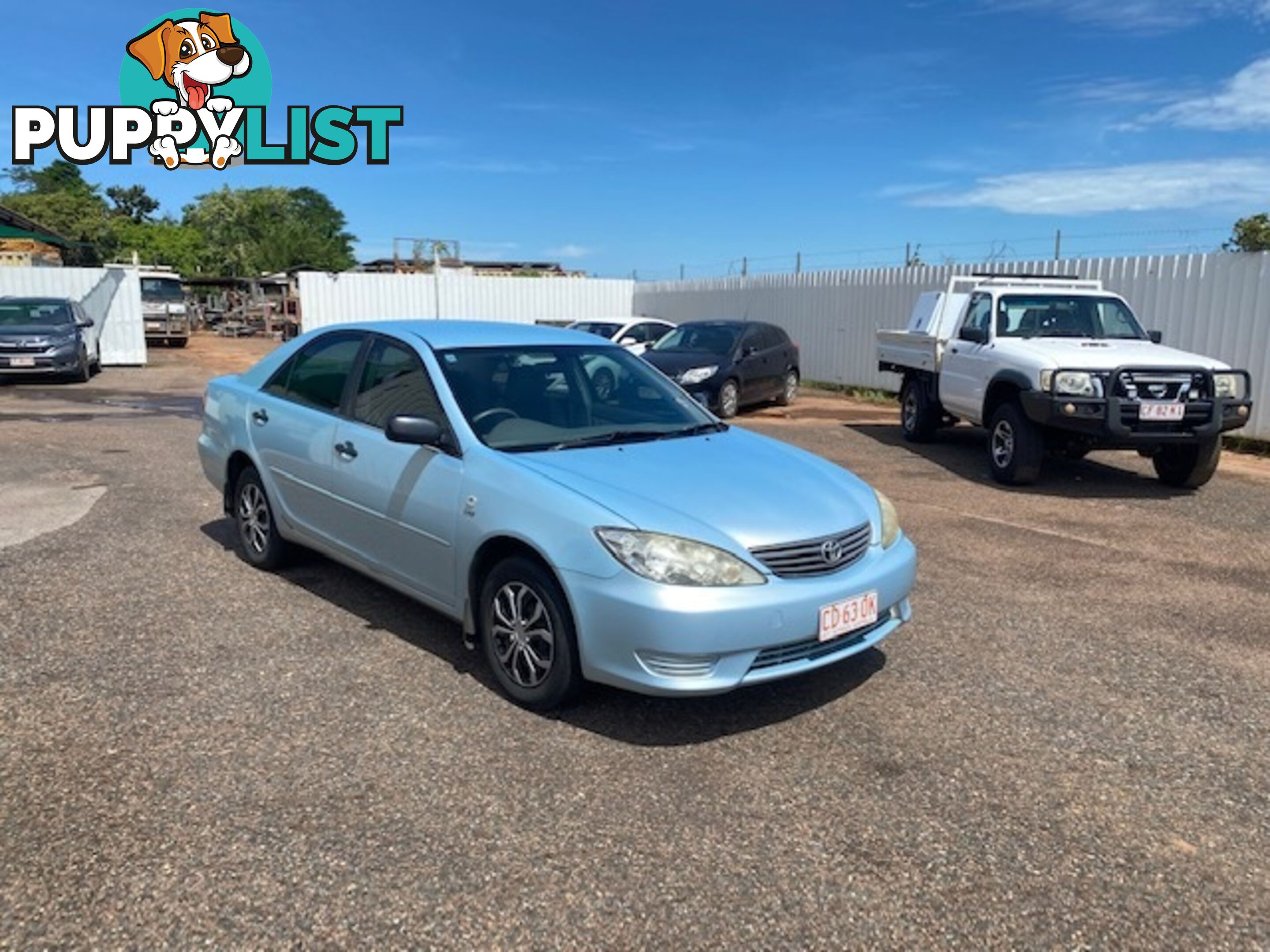 2004 Toyota Camry Sedan Automatic