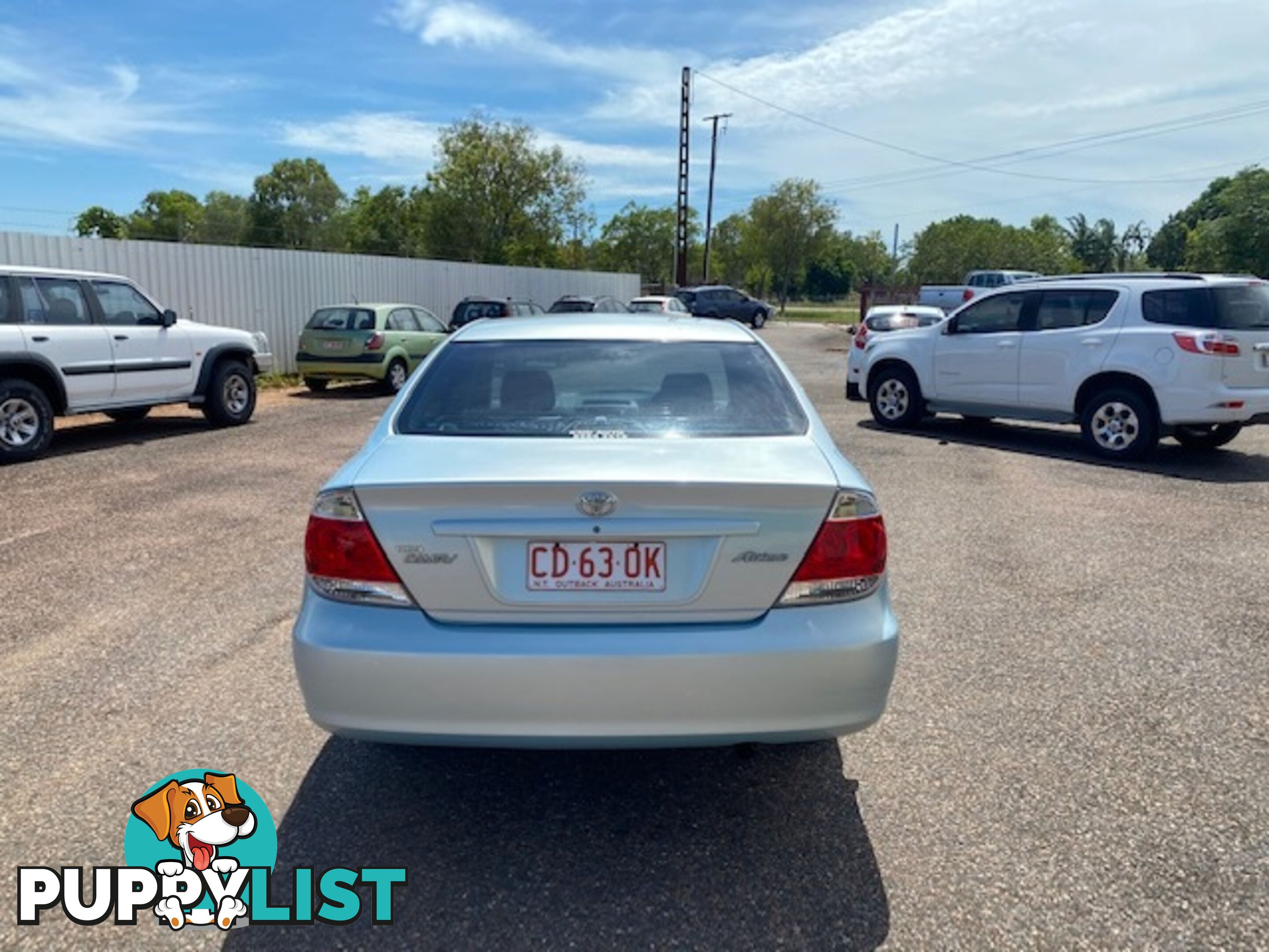 2004 Toyota Camry Sedan Automatic