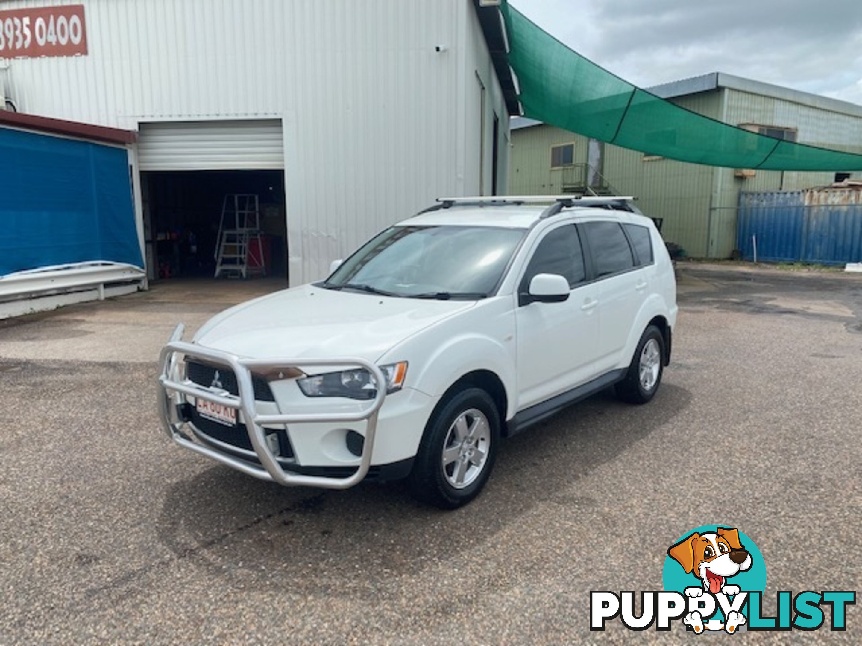 2012 Mitsubishi Outlander LS Wagon Automatic