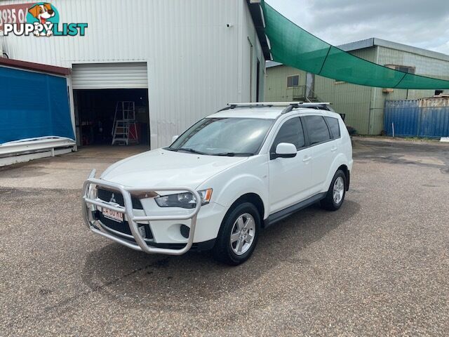 2012 Mitsubishi Outlander LS Wagon Automatic