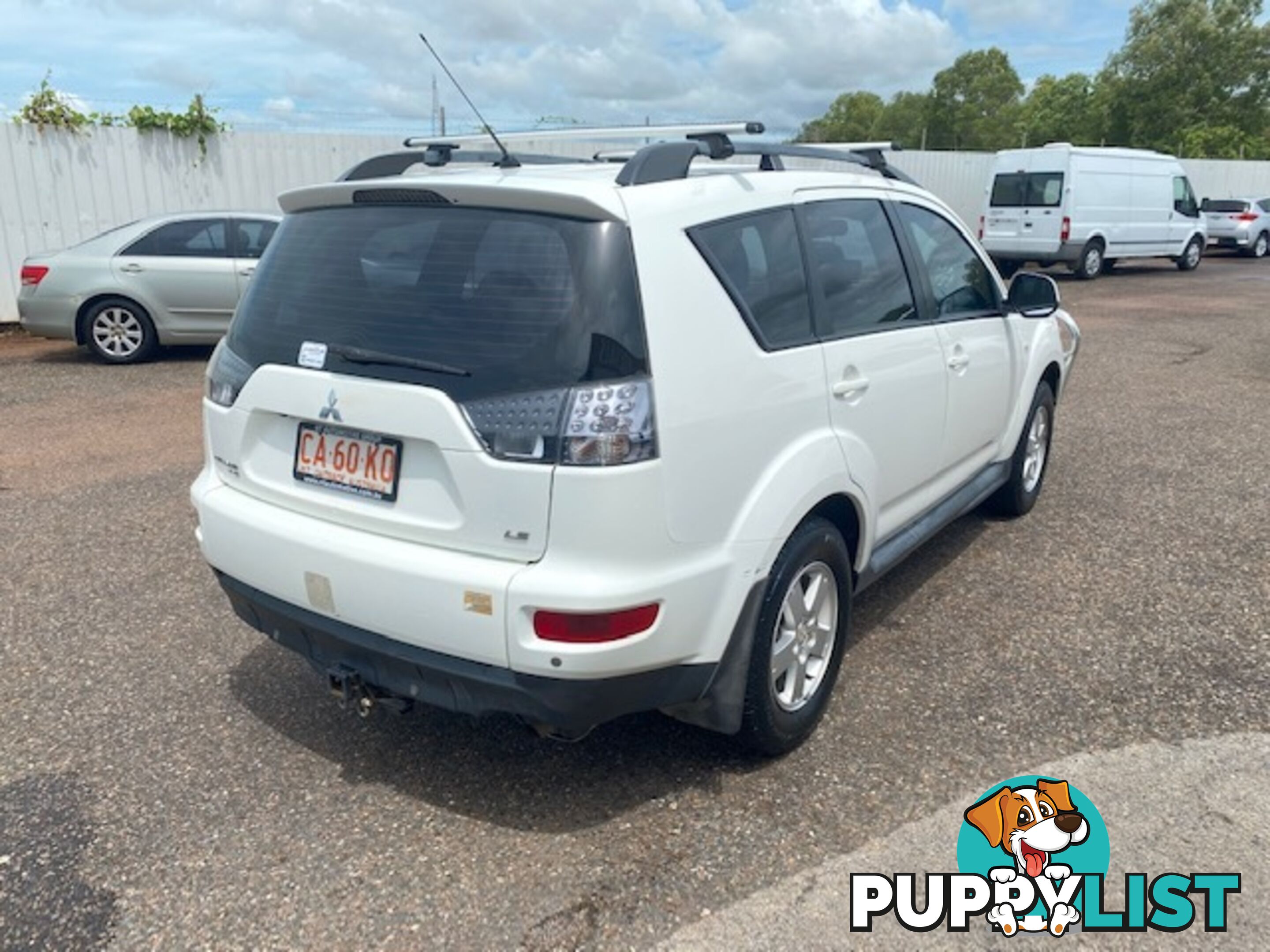 2012 Mitsubishi Outlander LS Wagon Automatic