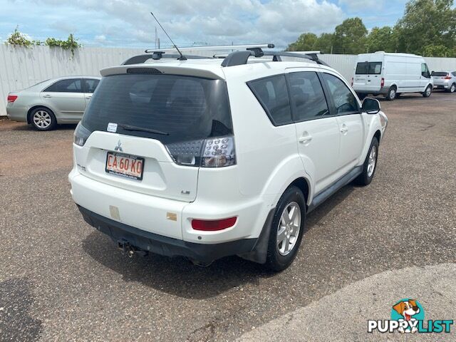 2012 Mitsubishi Outlander LS Wagon Automatic