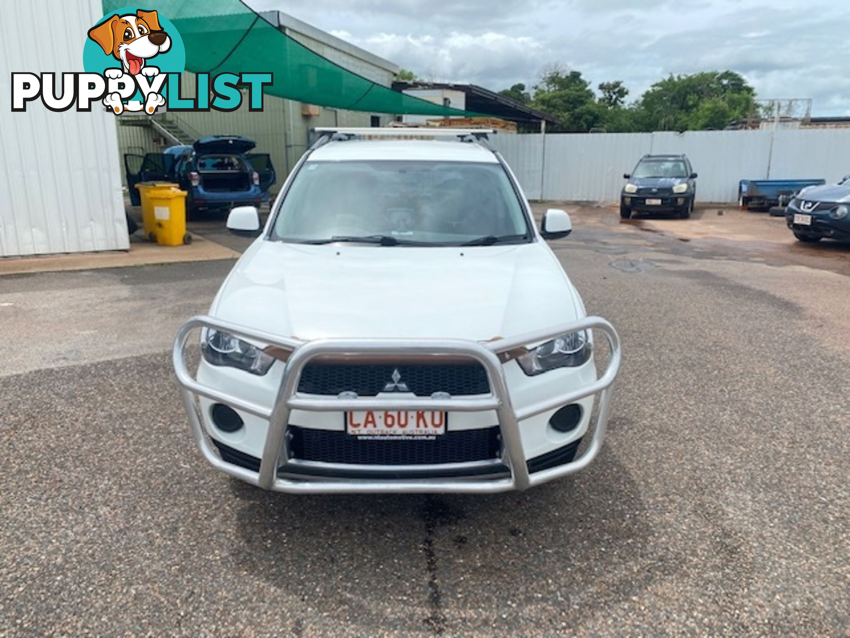 2012 Mitsubishi Outlander LS Wagon Automatic