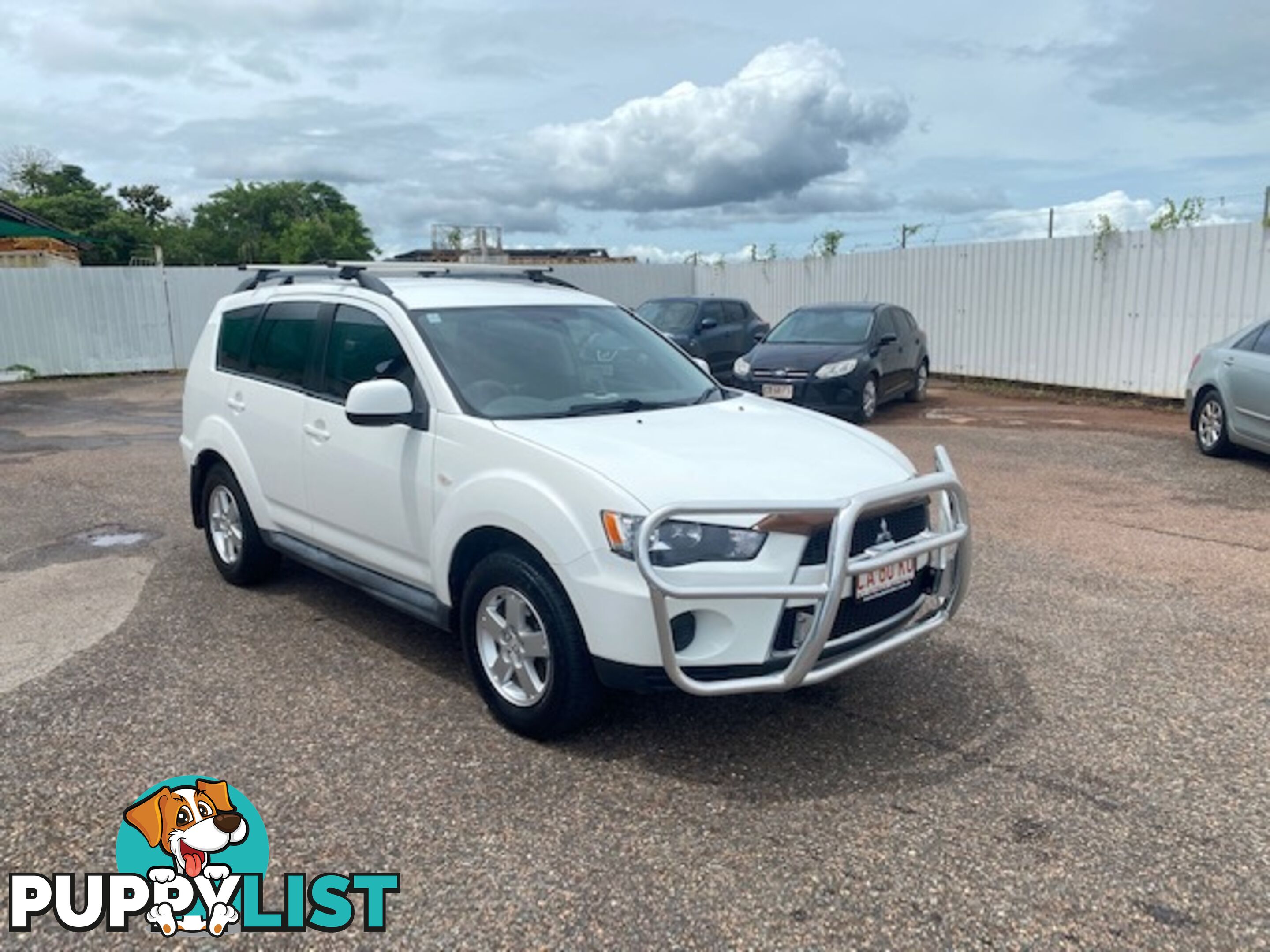 2012 Mitsubishi Outlander LS Wagon Automatic