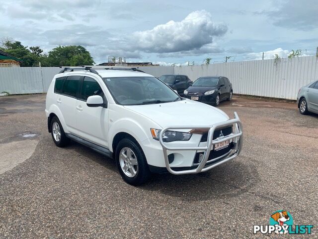 2012 Mitsubishi Outlander LS Wagon Automatic