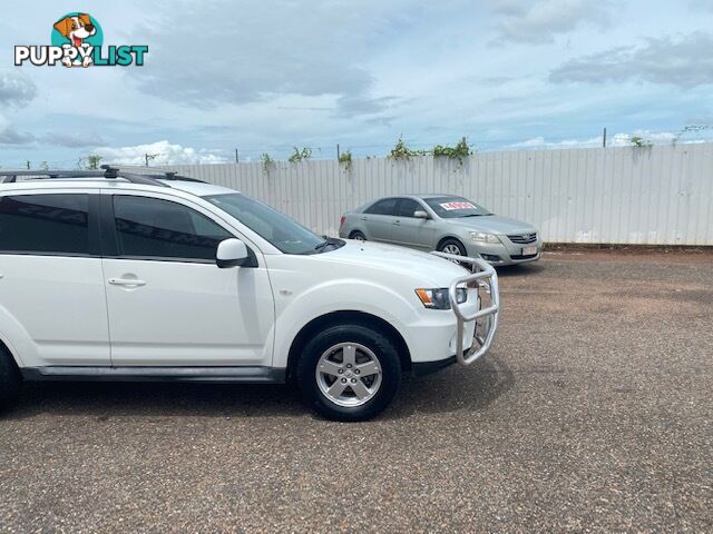 2012 Mitsubishi Outlander LS Wagon Automatic