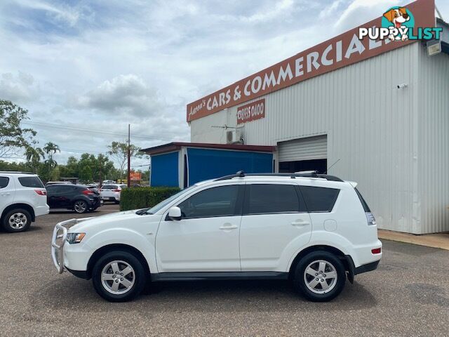 2012 Mitsubishi Outlander LS Wagon Automatic