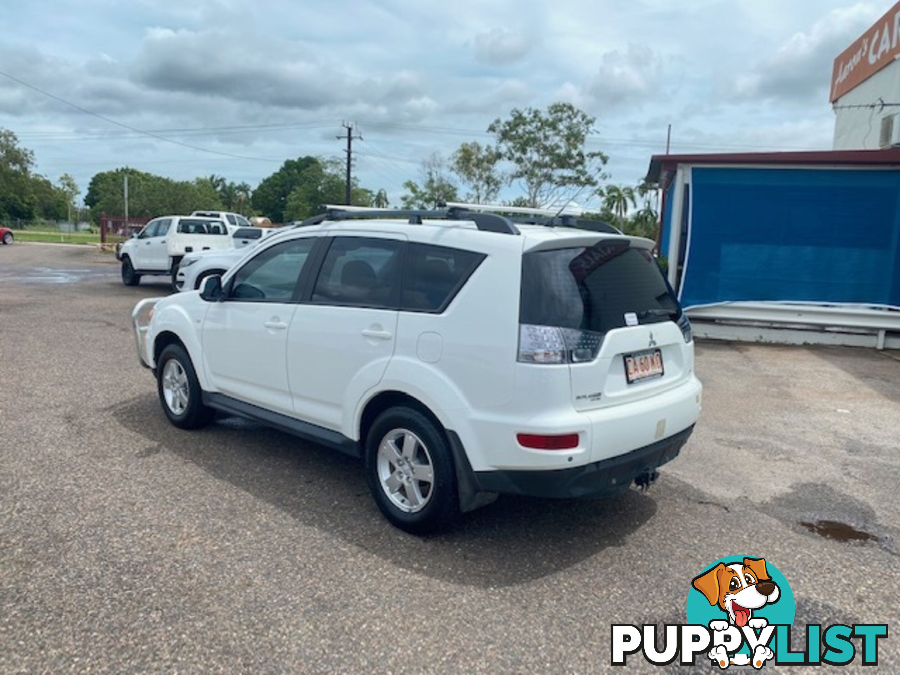 2012 Mitsubishi Outlander LS Wagon Automatic