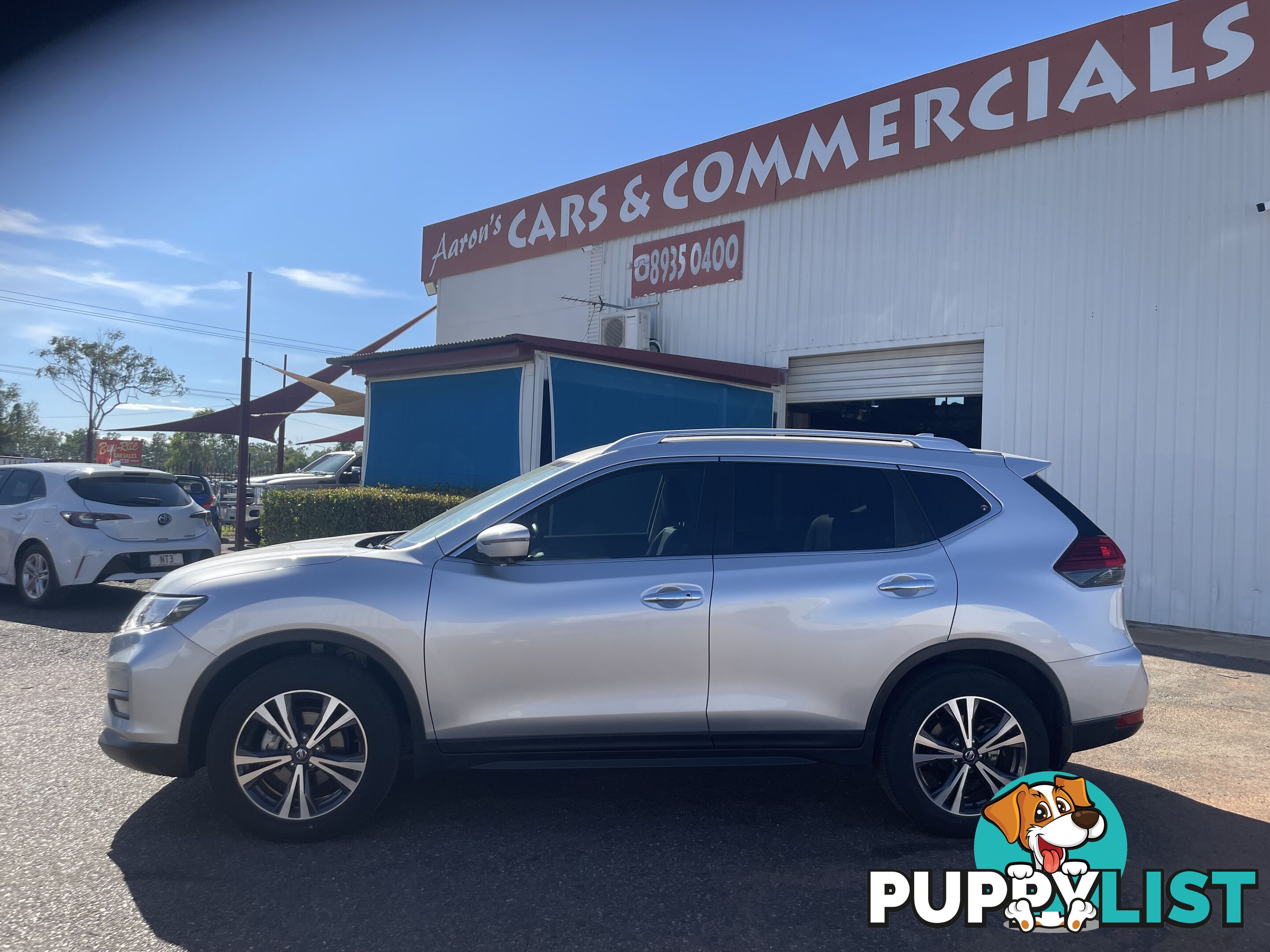 2022 Nissan X-Trail ST-L 4WD Wagon Automatic