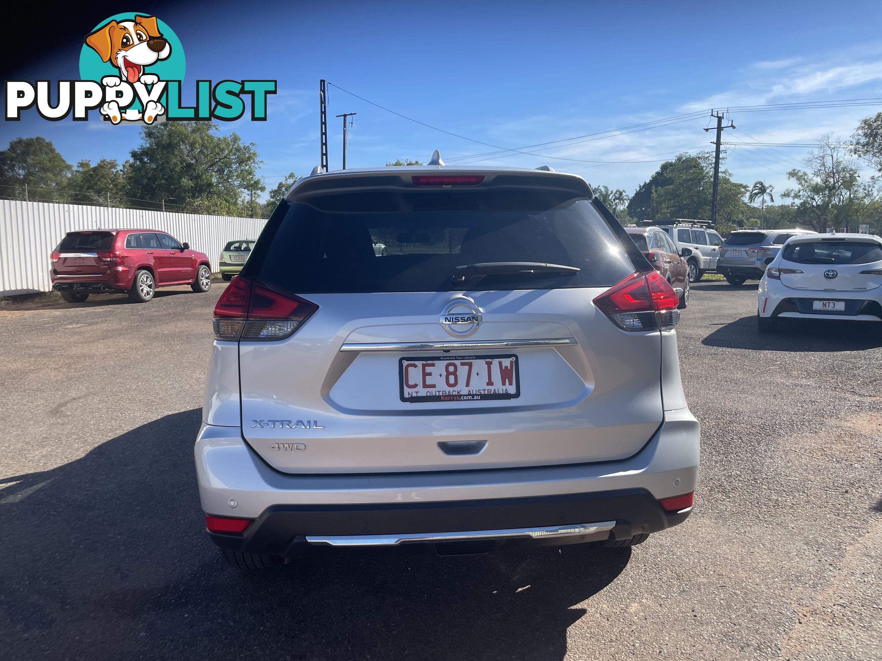 2022 Nissan X-Trail ST-L 4WD Wagon Automatic