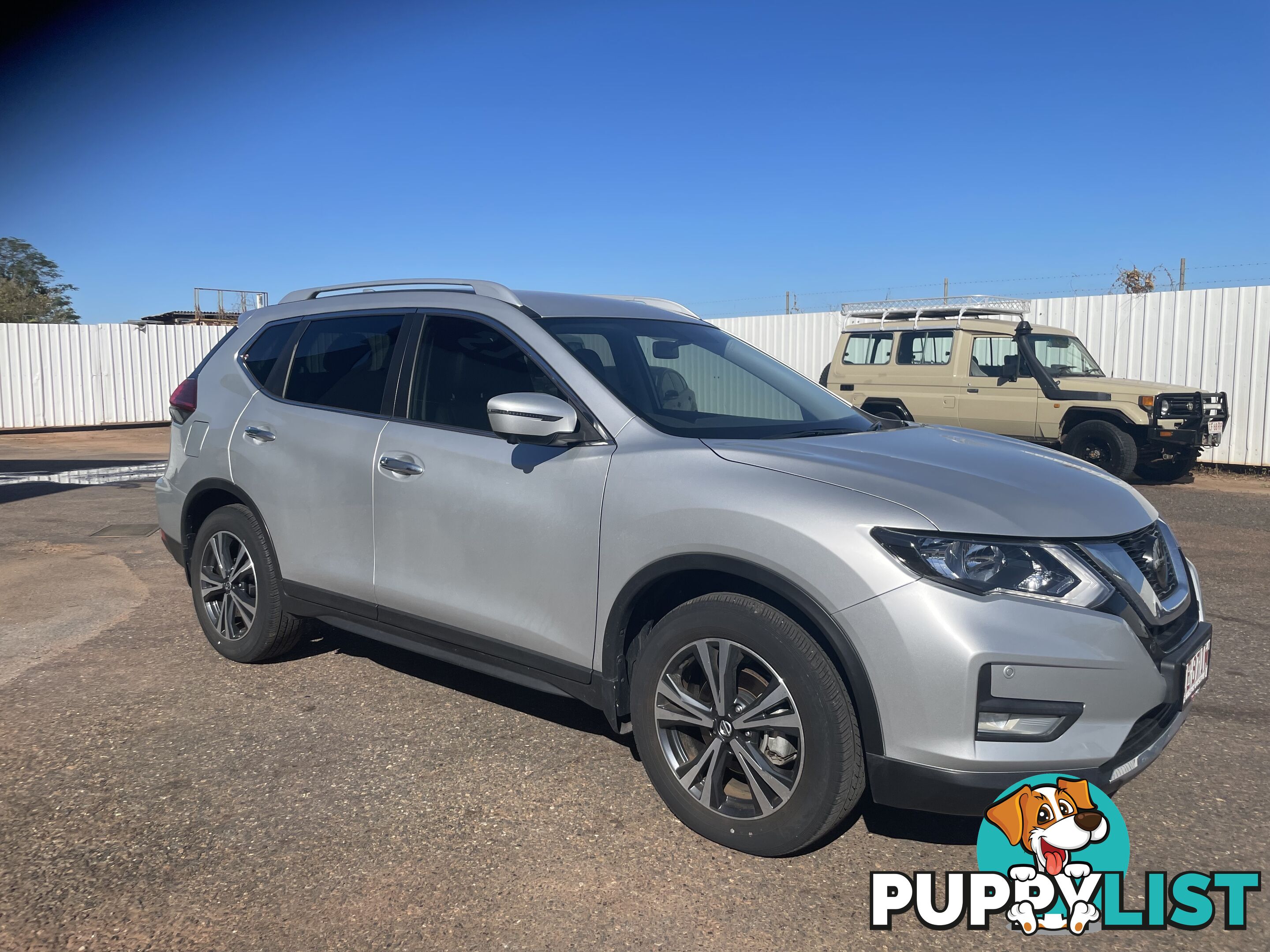 2022 Nissan X-Trail ST-L 4WD Wagon Automatic