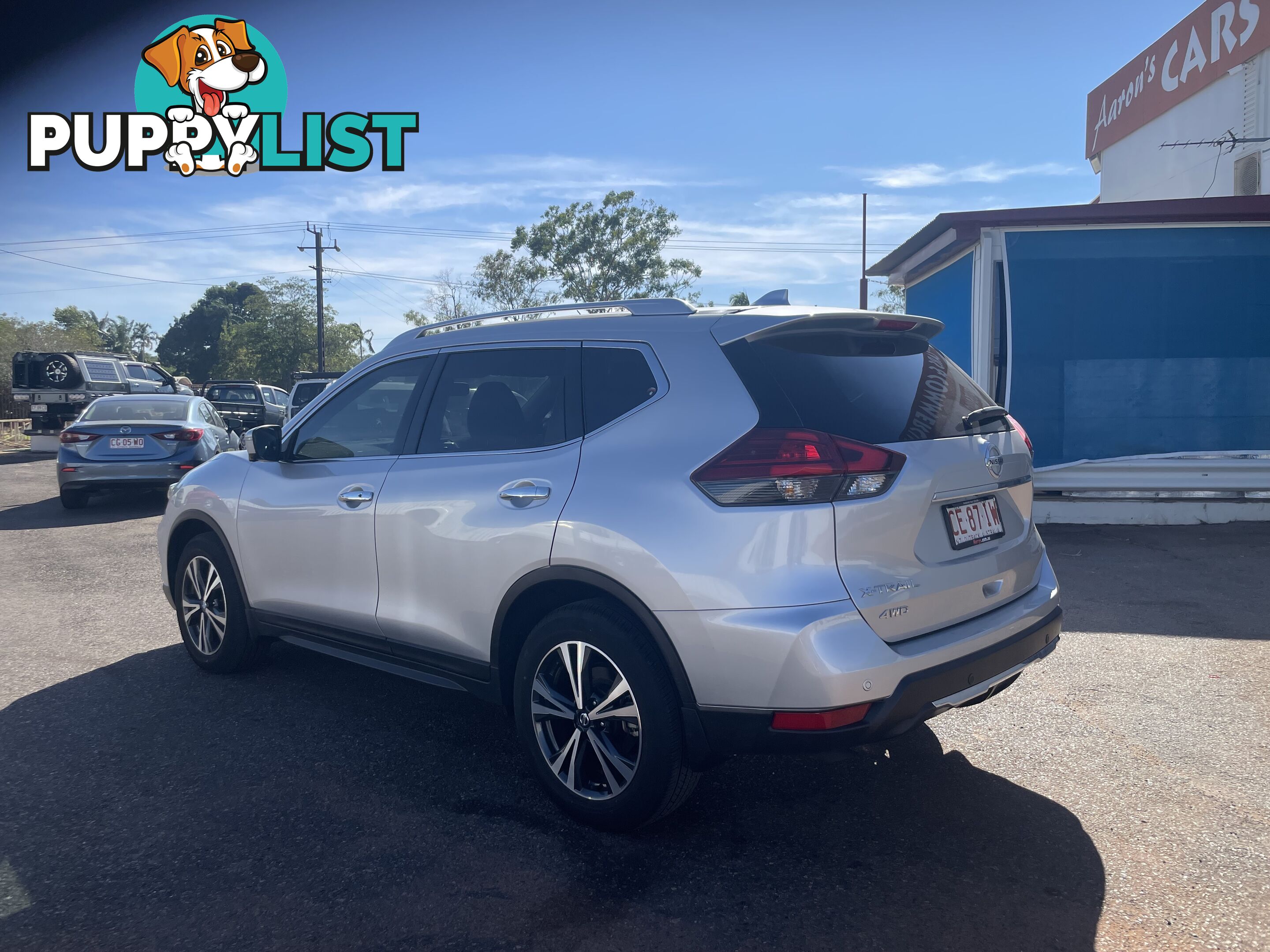 2022 Nissan X-Trail ST-L 4WD Wagon Automatic