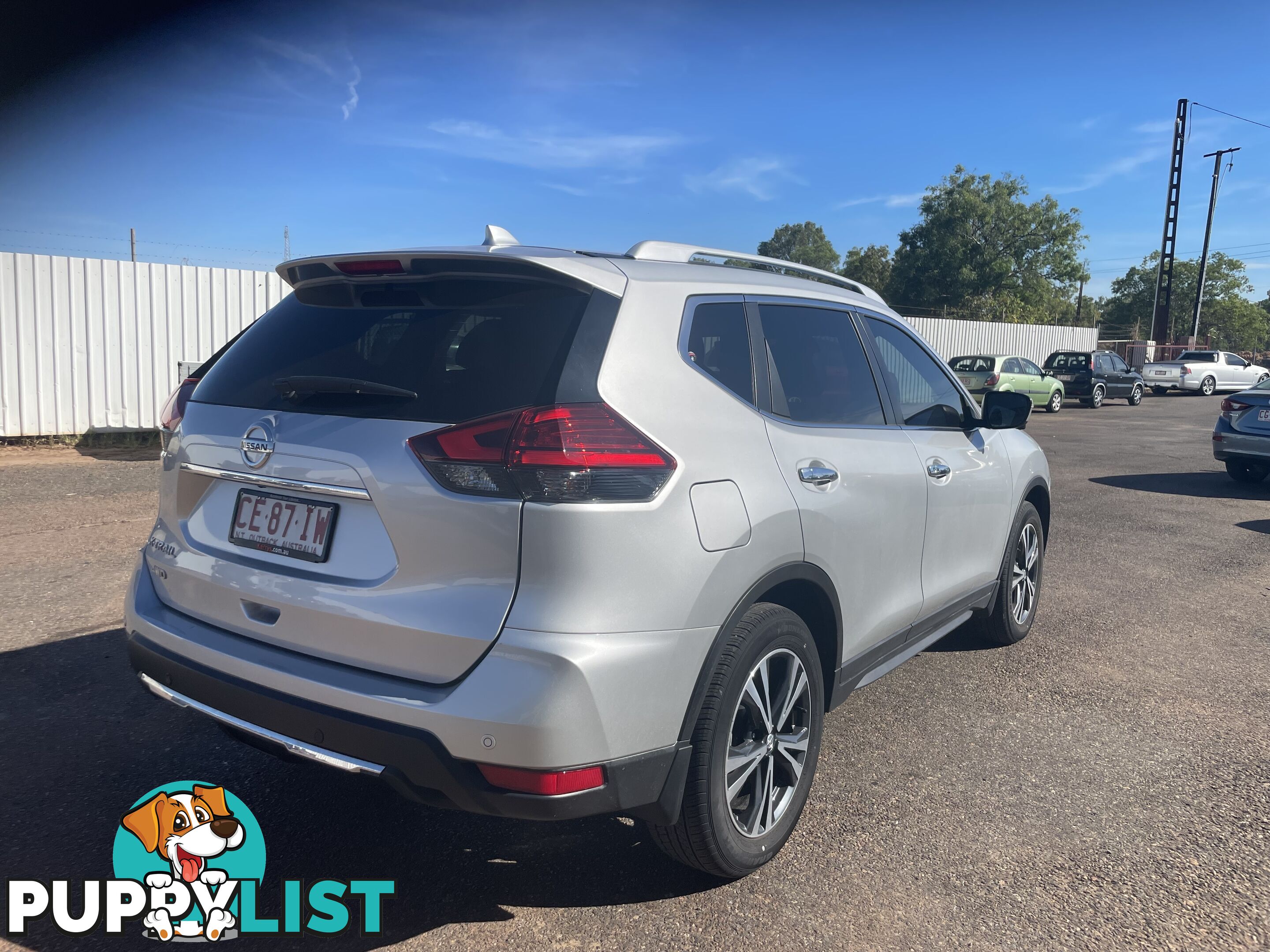 2022 Nissan X-Trail ST-L 4WD Wagon Automatic