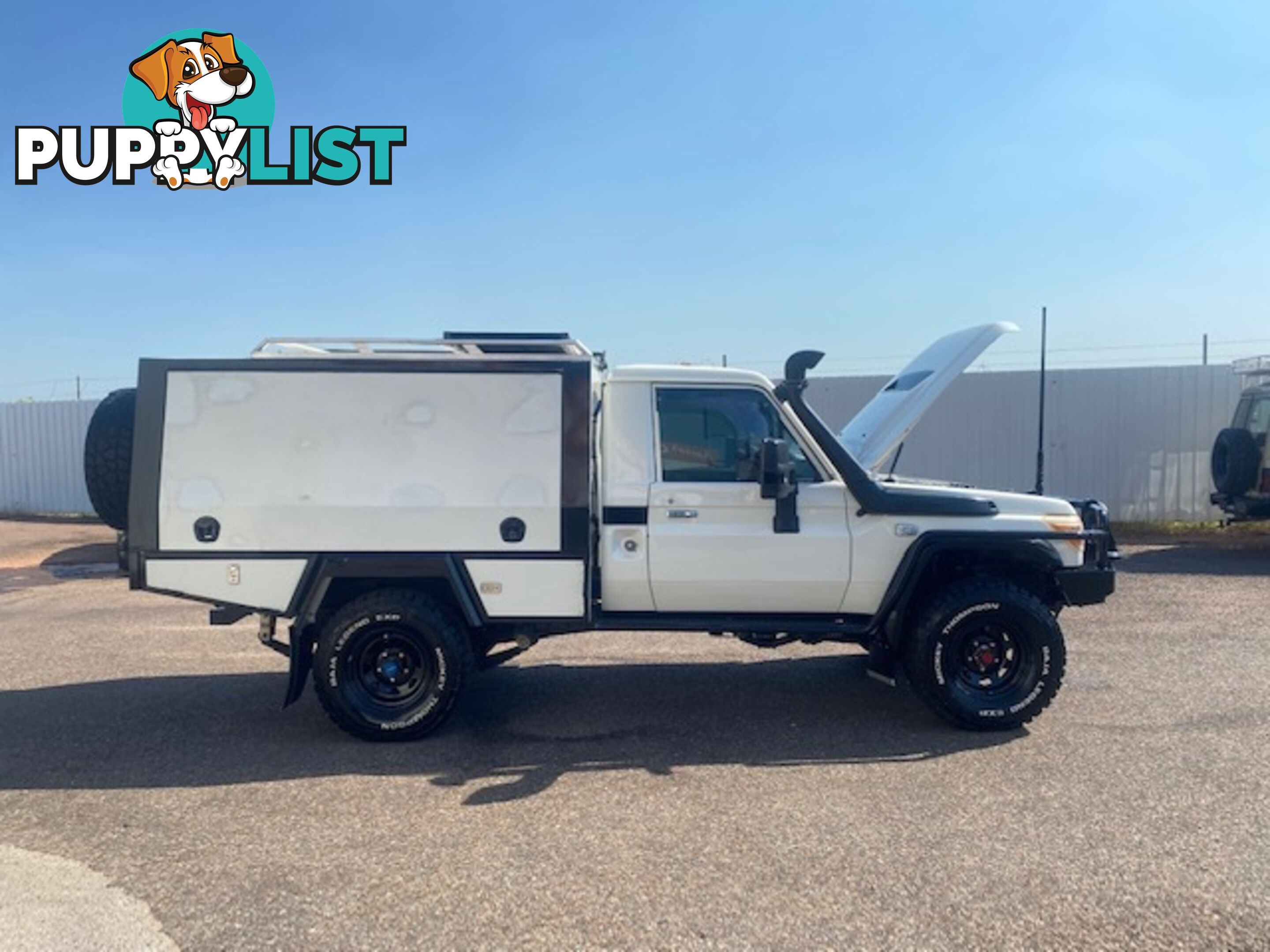 2011 Toyota Landcruiser VDJ79R Ute Manual