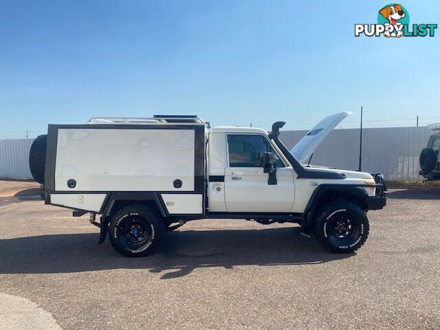 2011 Toyota Landcruiser VDJ79R Ute Manual