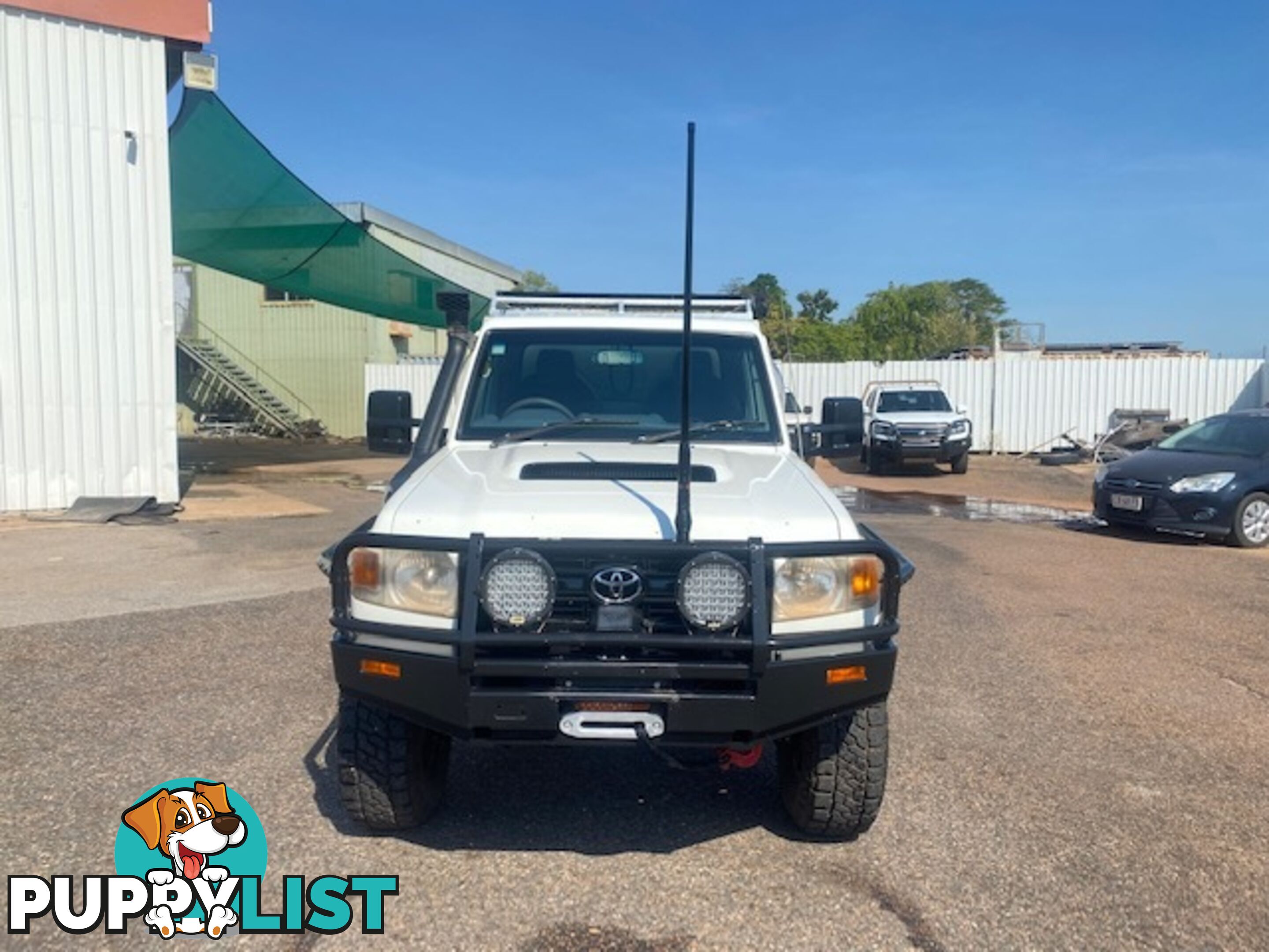2011 Toyota Landcruiser VDJ79R Ute Manual