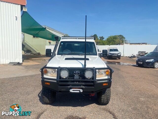 2011 Toyota Landcruiser VDJ79R Ute Manual