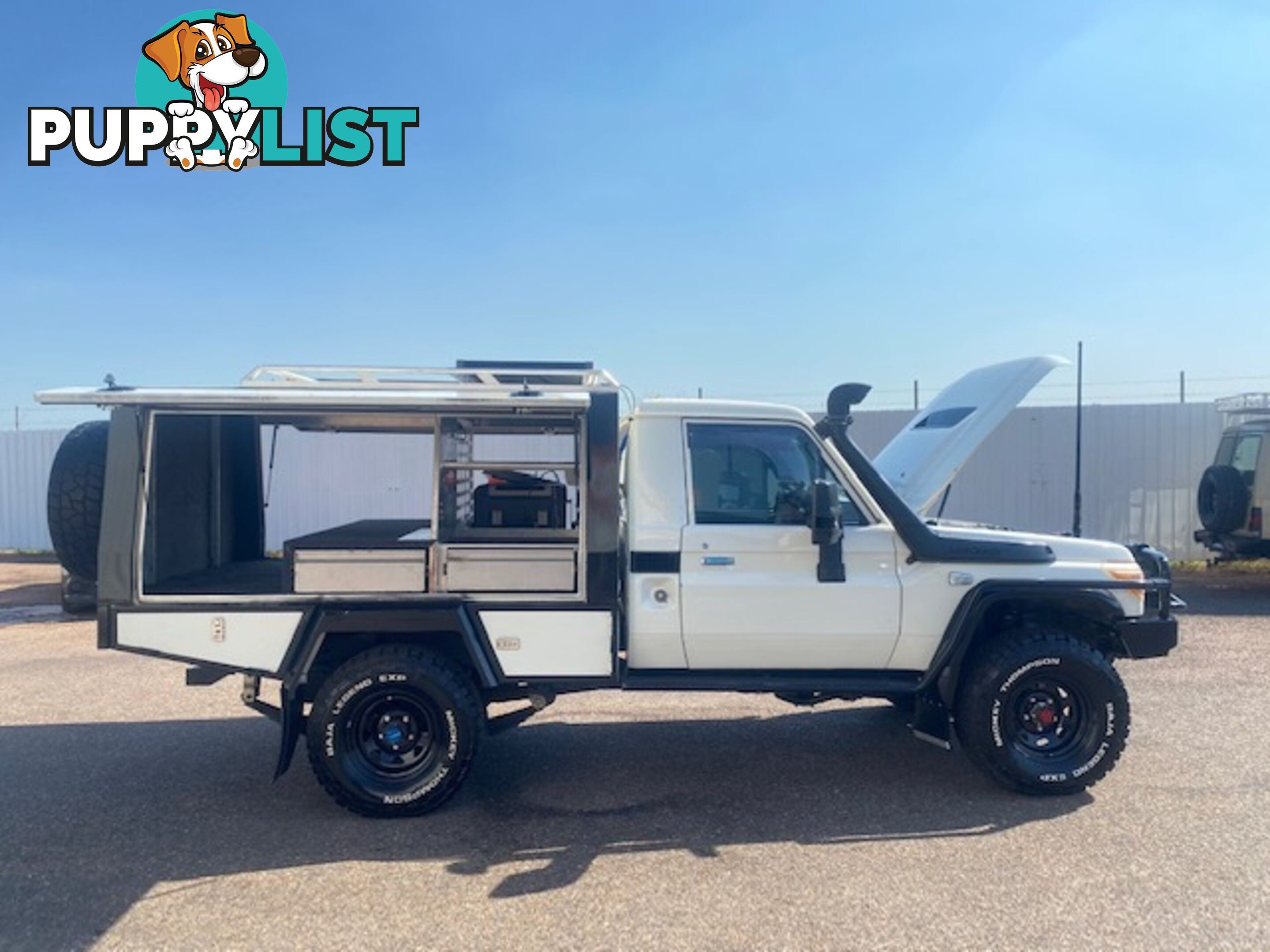 2011 Toyota Landcruiser VDJ79R Ute Manual