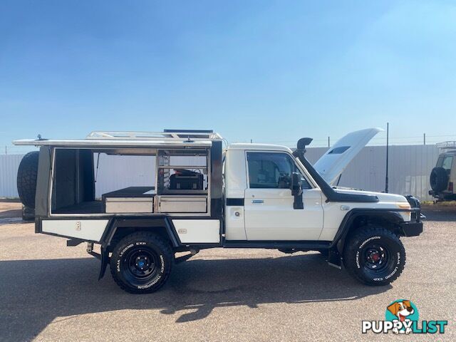 2011 Toyota Landcruiser VDJ79R Ute Manual