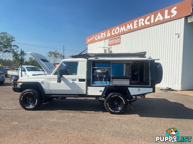 2011 Toyota Landcruiser VDJ79R Ute Manual