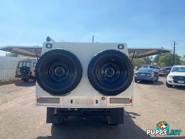 2011 Toyota Landcruiser VDJ79R Ute Manual