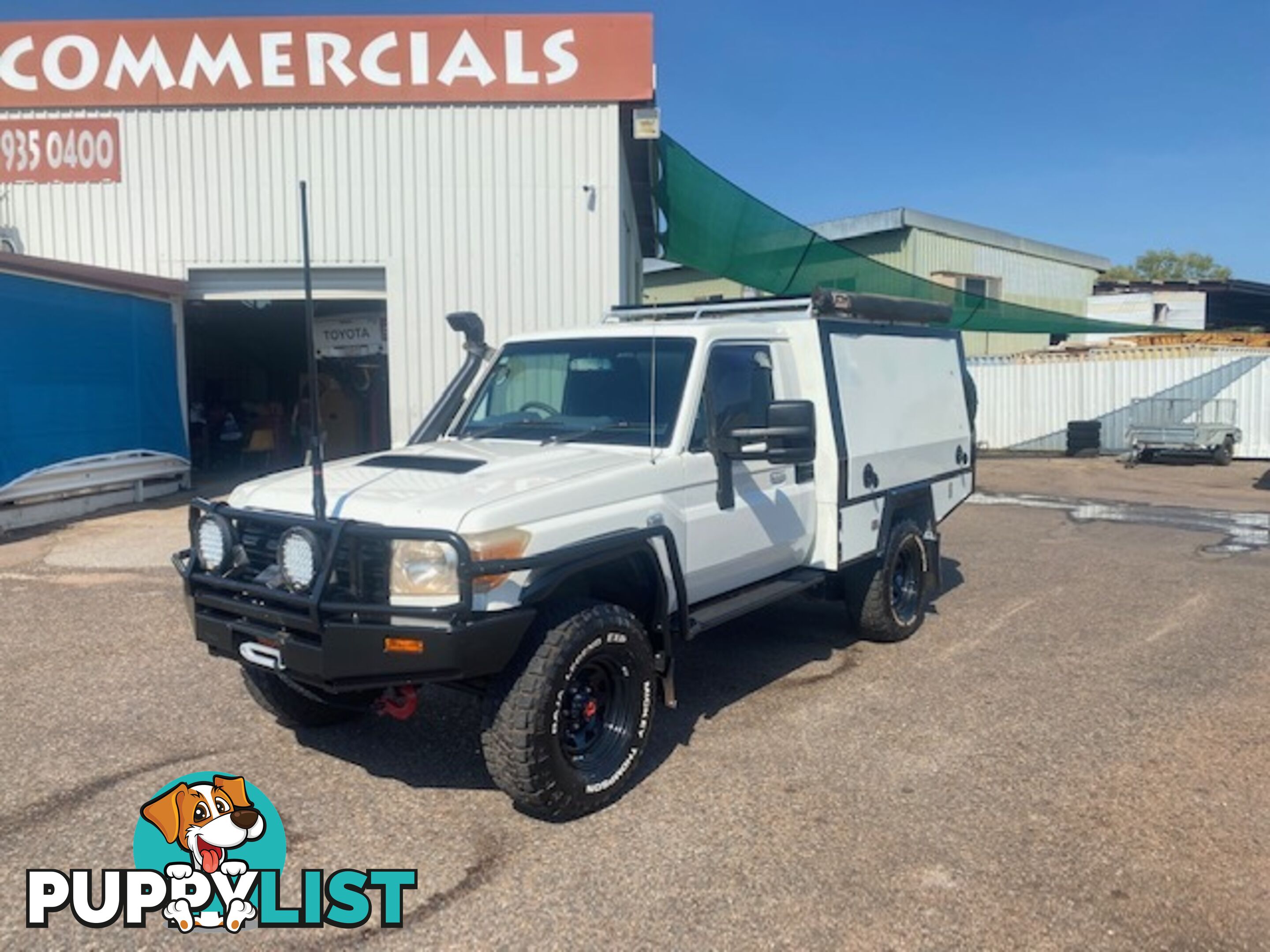 2011 Toyota Landcruiser VDJ79R Ute Manual