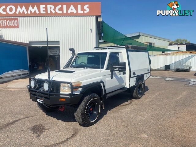 2011 Toyota Landcruiser VDJ79R Ute Manual
