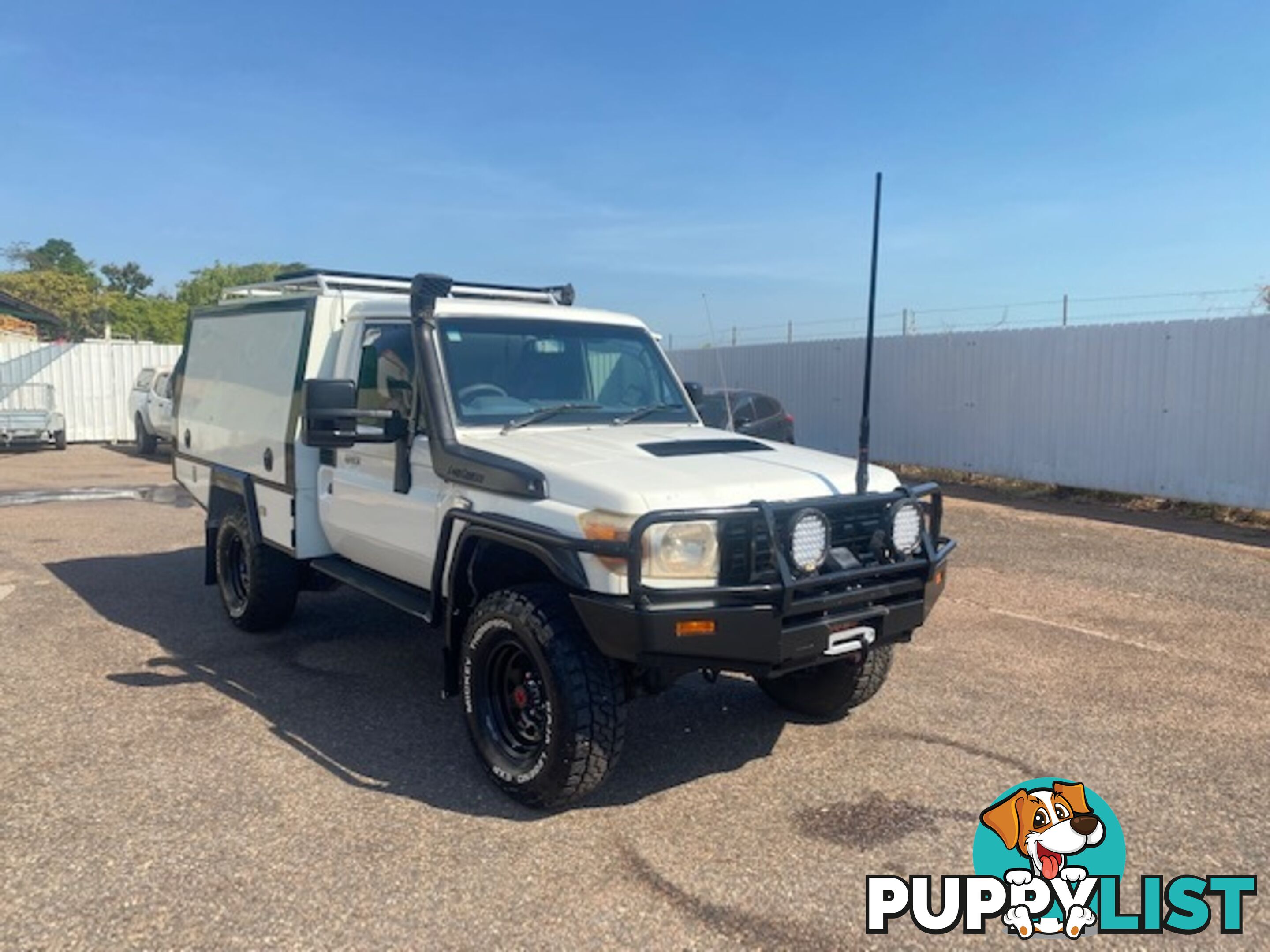 2011 Toyota Landcruiser VDJ79R Ute Manual