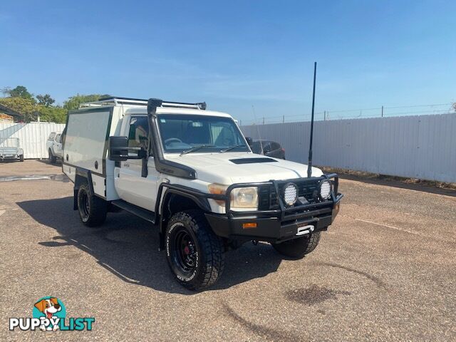 2011 Toyota Landcruiser VDJ79R Ute Manual