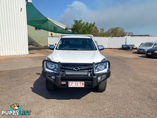 2019 Mazda BT-50 XTR 4x4 Freestyle Ex Cab, Ute Automatic