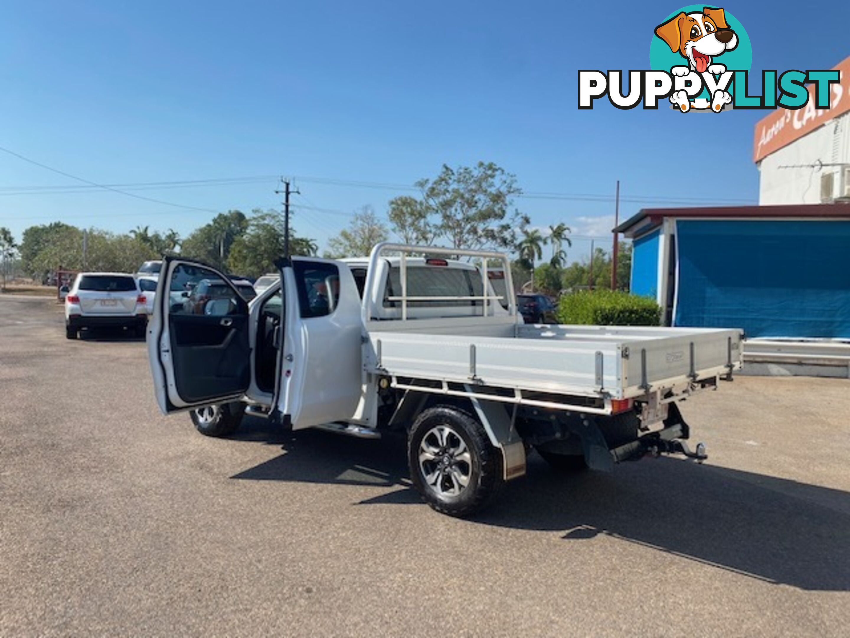 2019 Mazda BT-50 XTR 4x4 Freestyle Ex Cab, Ute Automatic