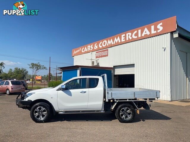 2019 Mazda BT-50 XTR 4x4 Freestyle Ex Cab, Ute Automatic