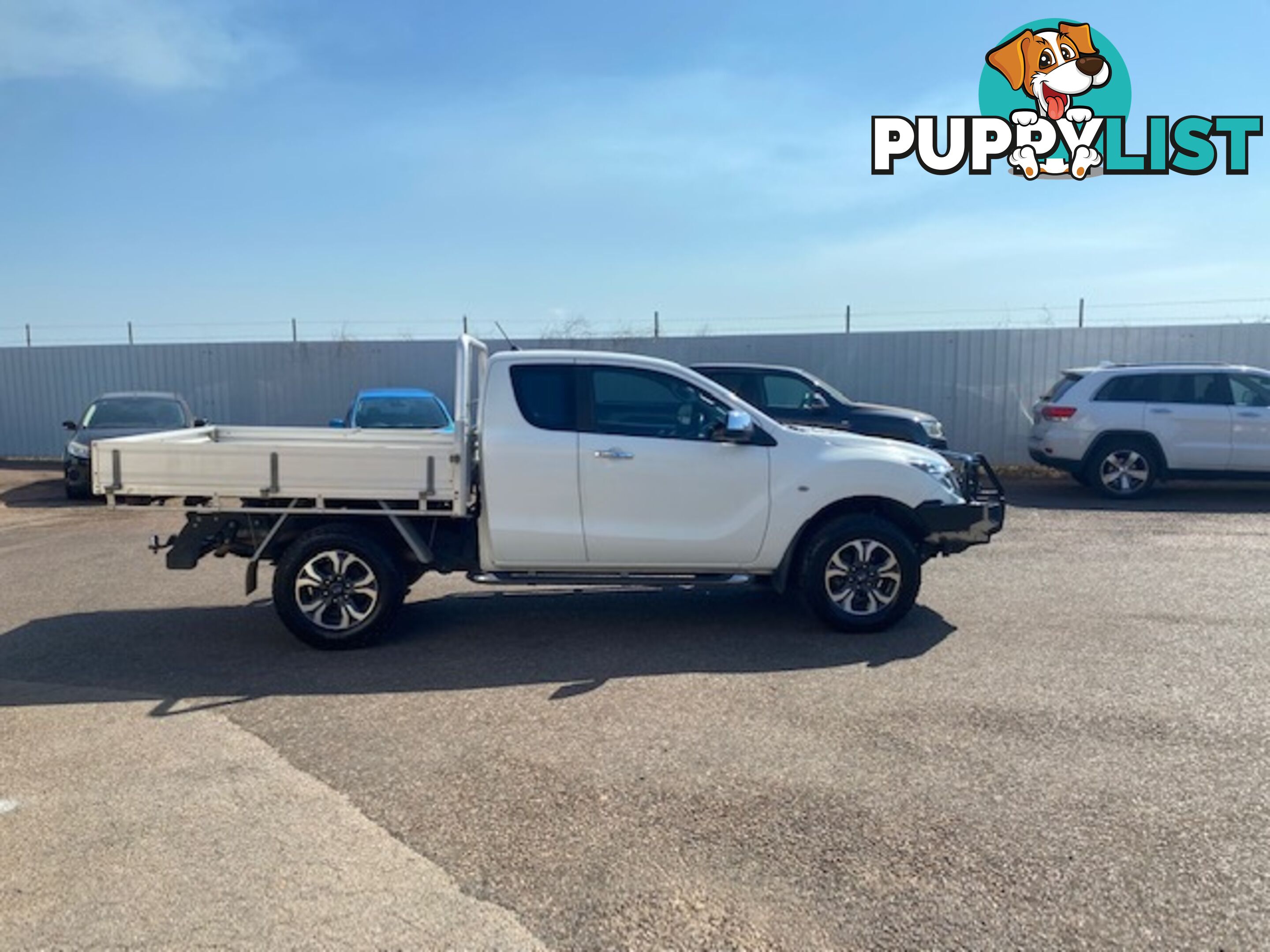 2019 Mazda BT-50 XTR 4x4 Freestyle Ex Cab, Ute Automatic