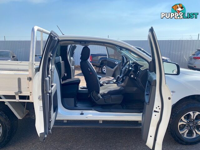 2019 Mazda BT-50 XTR 4x4 Freestyle Ex Cab, Ute Automatic