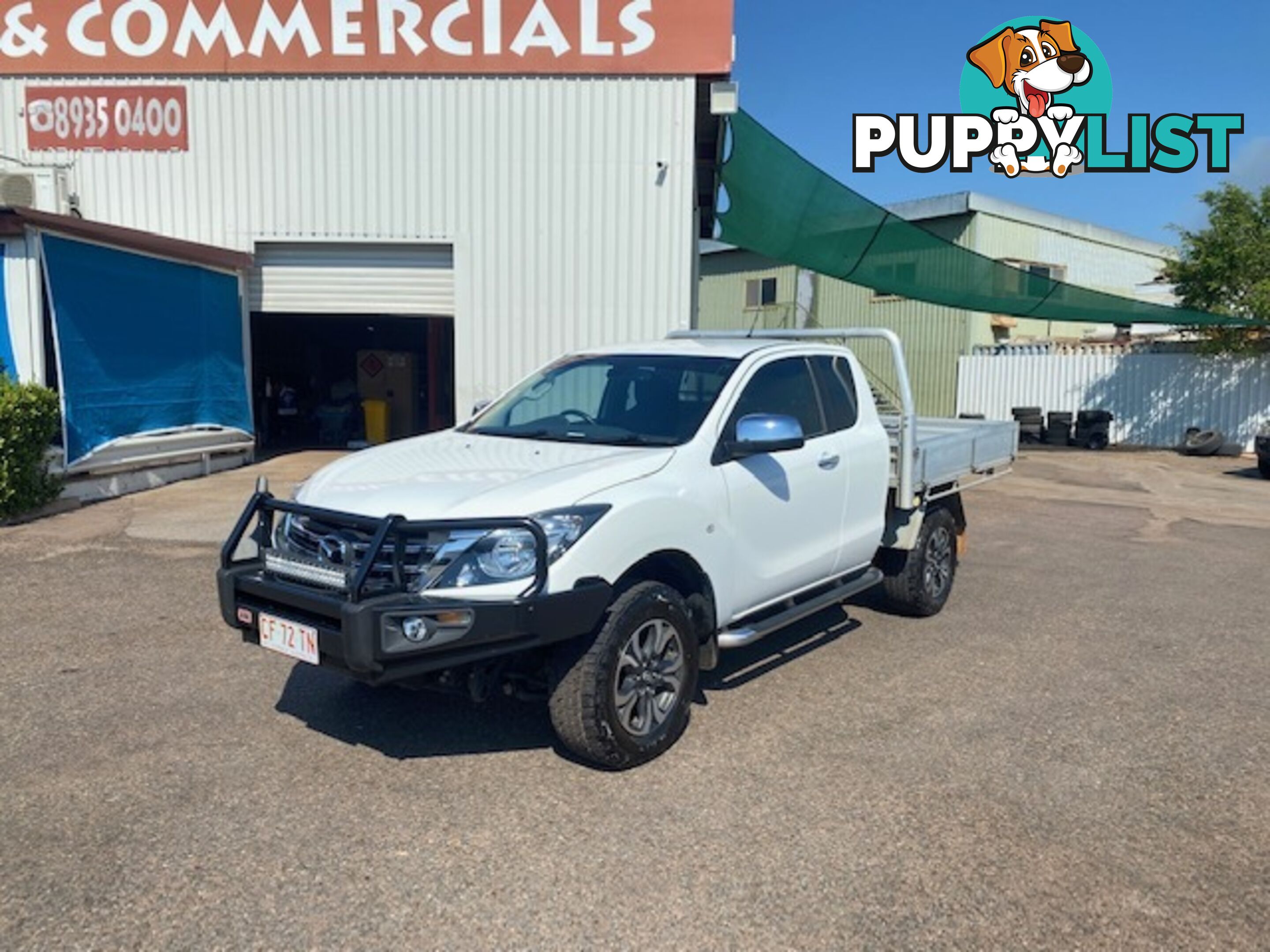 2019 Mazda BT-50 XTR 4x4 Freestyle Ex Cab, Ute Automatic